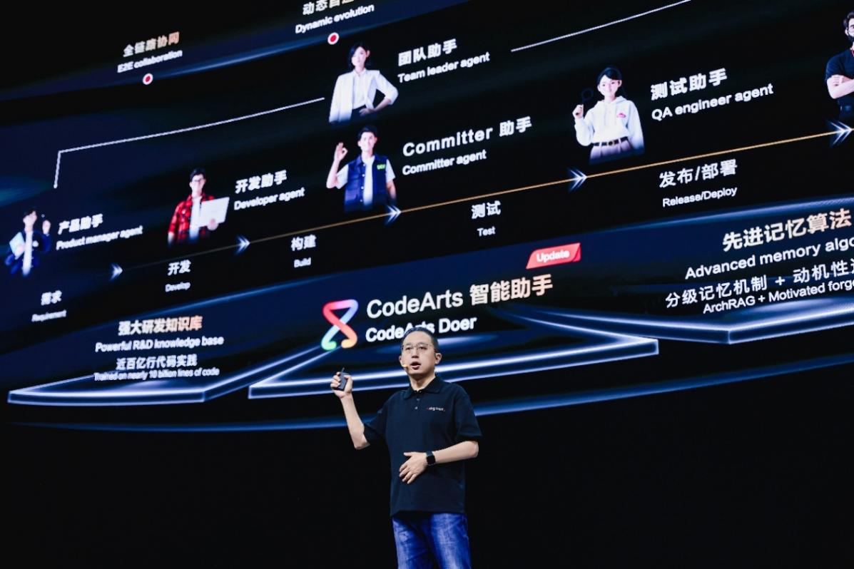 10張圖看懂華為2025開發(fā)者大會