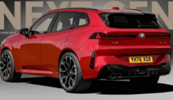 全新寶馬X5諜照、渲染圖均已曝光!網(wǎng)友:越看越好看