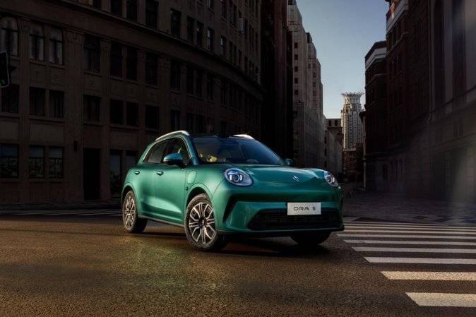 10.98萬起,Z世代嚴選車歐拉5開啟預售