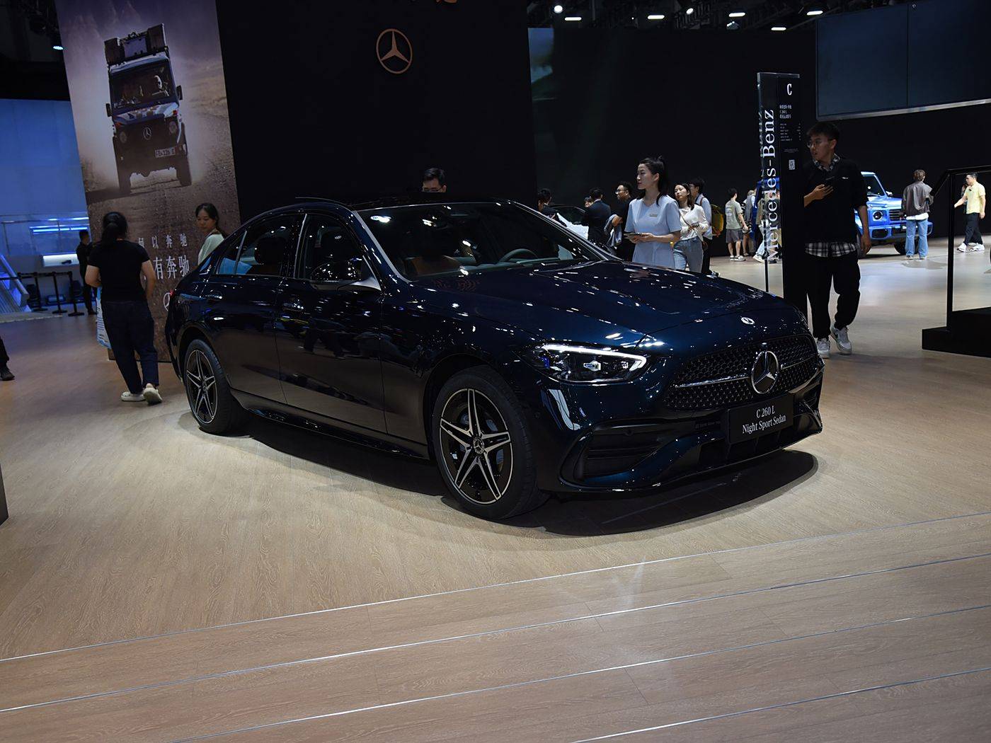 新款奔馳C級正式上市!網友:這個價格多少有點不配