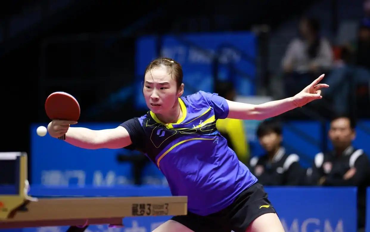 全運會乒乓!女團決賽名單出爐,陳夢立功,大戰孫穎莎隊伍爭冠