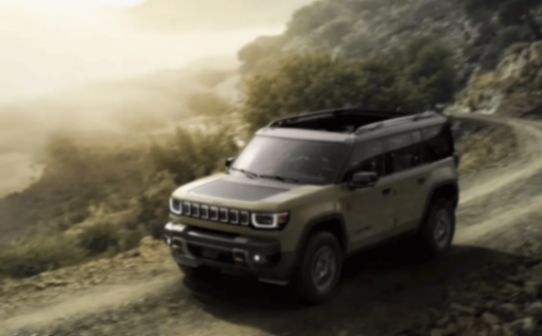 首款純電Jeep SUV“偵察兵”亮相:650馬力、零百3秒級,依舊硬派越野