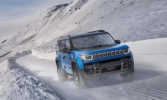首款純電Jeep SUV“偵察兵”亮相:650馬力、零百3秒級,依舊硬派越野