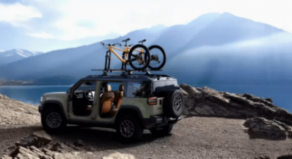 首款純電Jeep SUV“偵察兵”亮相:650馬力、零百3秒級,依舊硬派越野