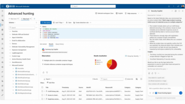微軟更新 Win11 Defender:四大 AI 安全智能體亮相 圖片