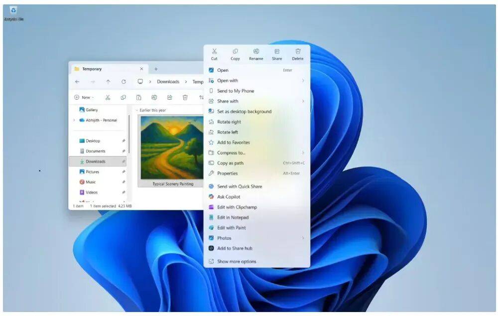 微軟Win11菜單瘦身:界面更清爽、性能仍待優化
