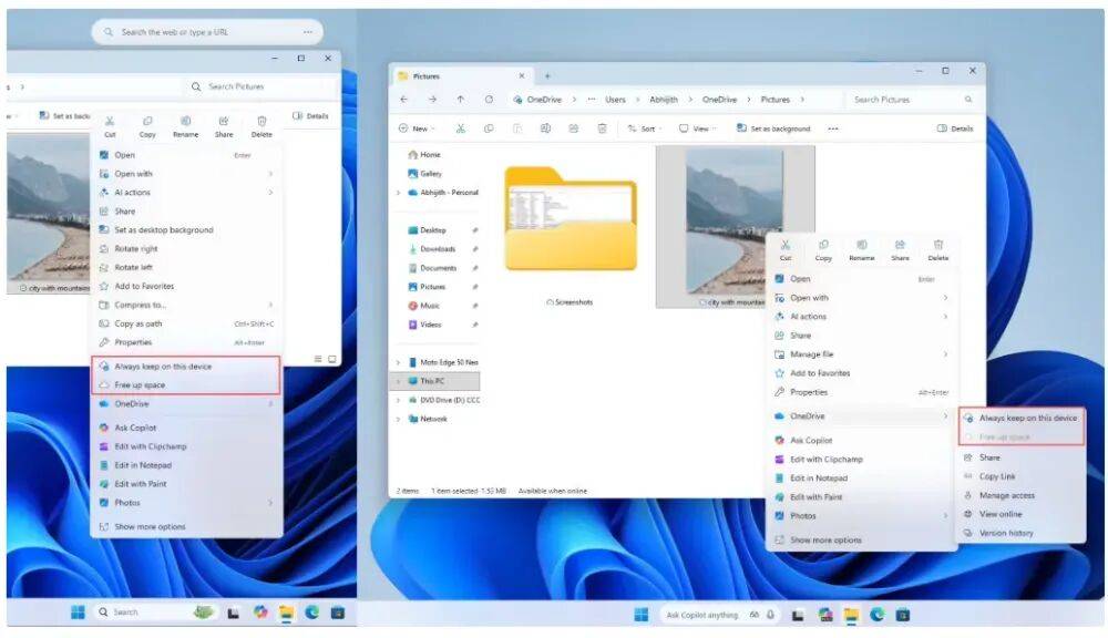 微軟Win11菜單瘦身:界面更清爽、性能仍待優化