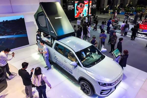 吉利新能源皮卡攜生態產品亮相2025廣州車展,定義場景生態新價值