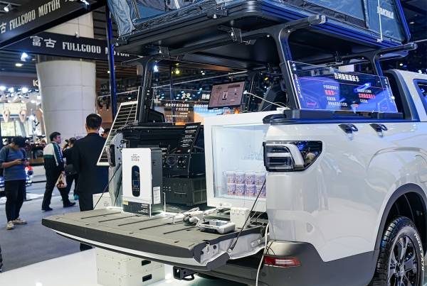 吉利新能源皮卡攜生態產品亮相2025廣州車展,定義場景生態新價值