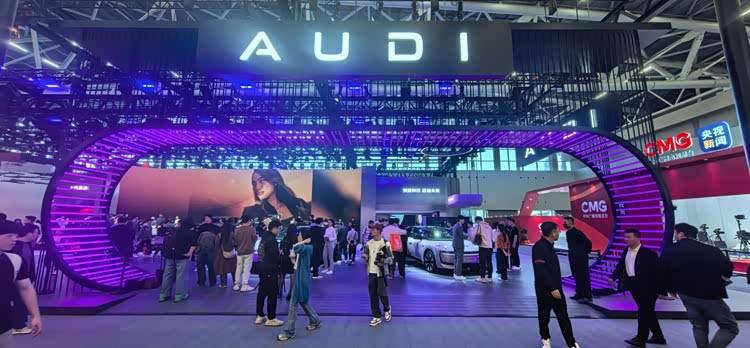 合資2.0成果落地,上汽大眾與上汽奧迪共啟智能化年輕化新生態