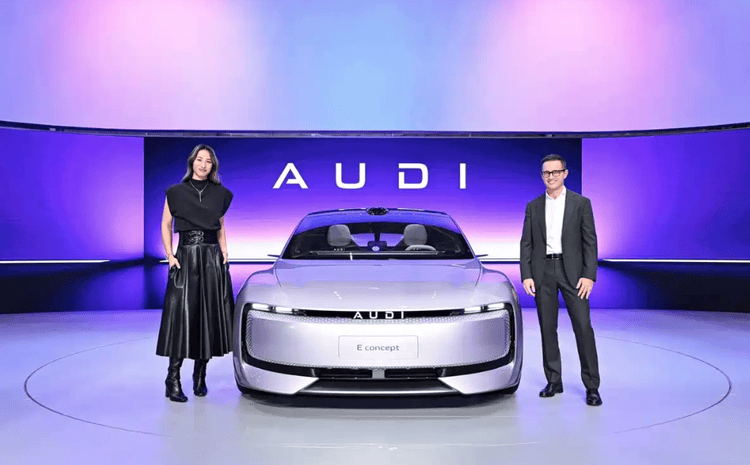 合資2.0成果落地,上汽大眾與上汽奧迪共啟智能化年輕化新生態