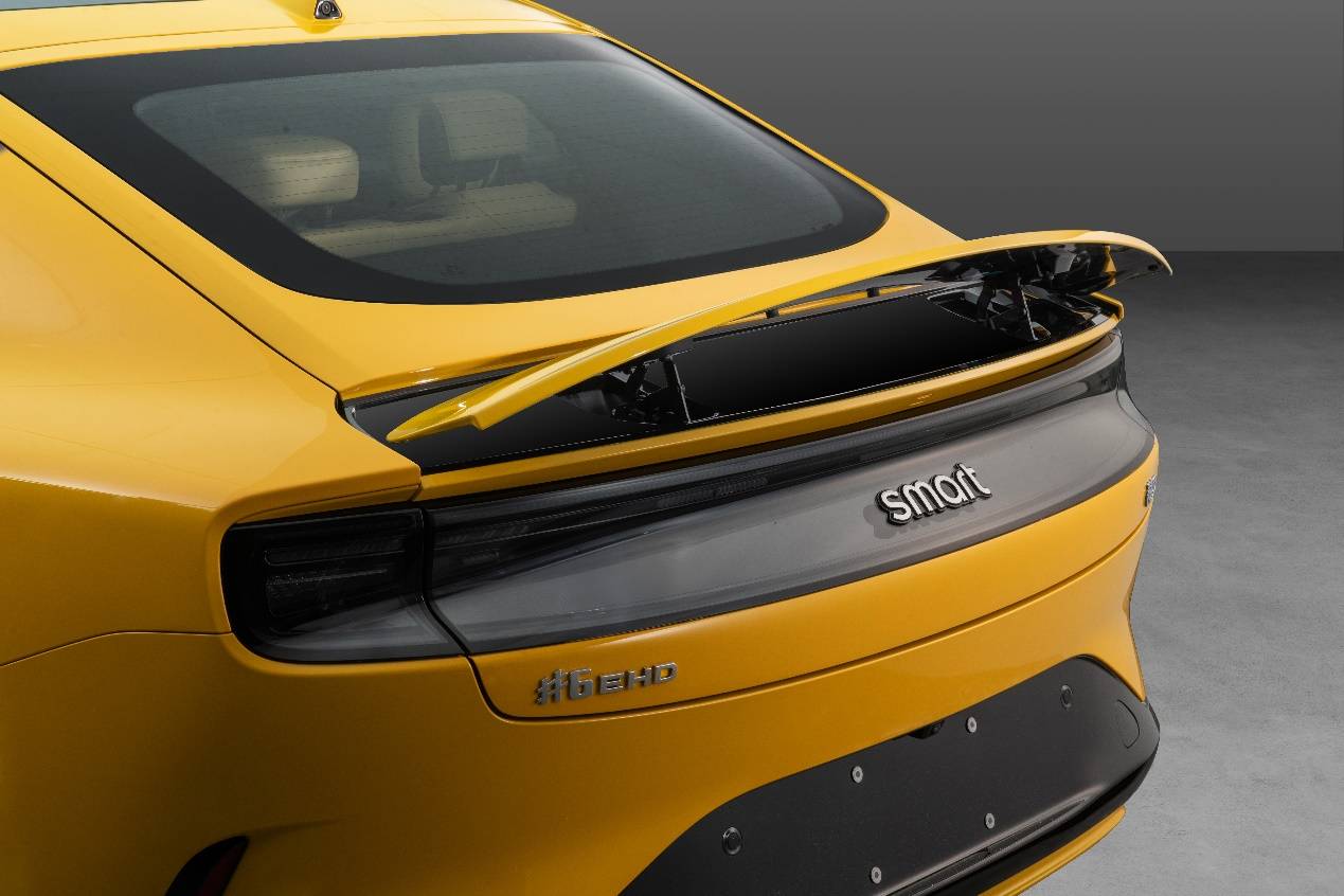 顏值不輸小米SU7 smart精靈6號(hào)申報(bào)圖曝光