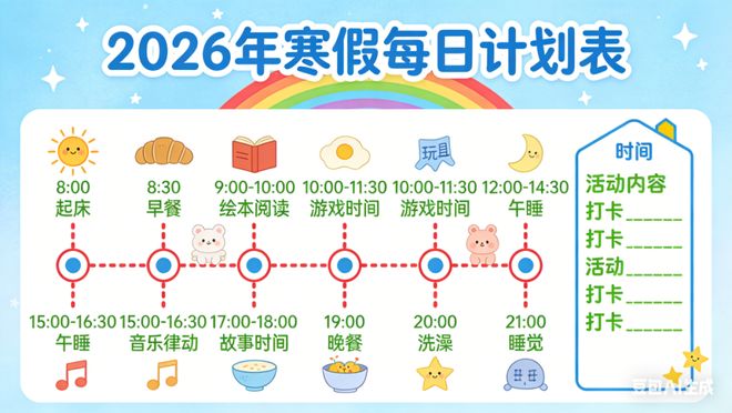 寒假家庭干預全攻略:如何讓孩子在假期中悄悄進步